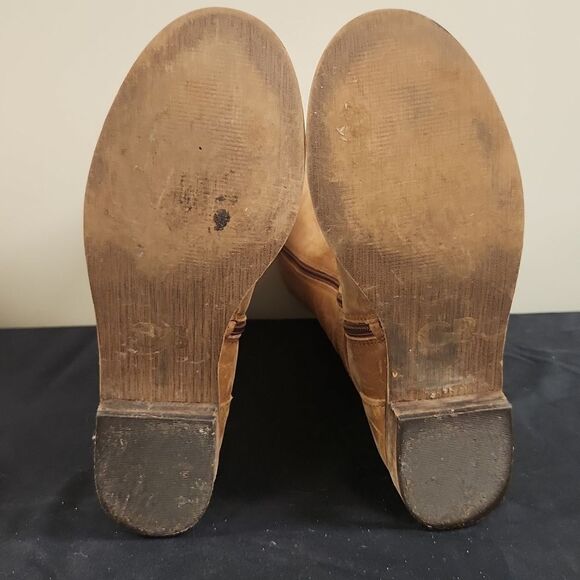 Gianni Bini Leather Boots 9M - Picture 13 of 15